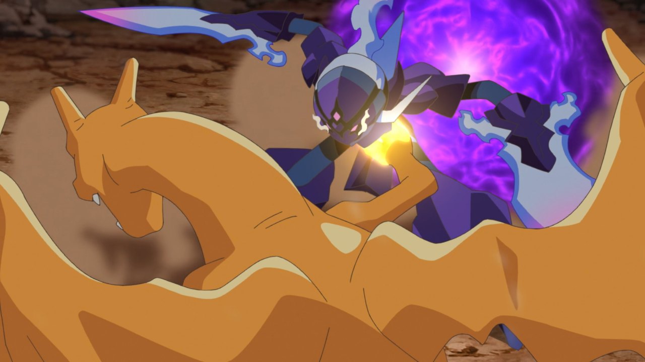 HZ022 Charge! Galar Mine!