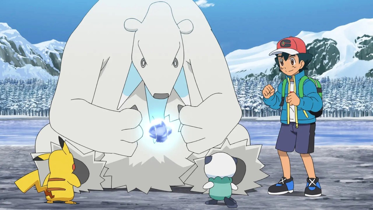 JN140 Bearing Down Easy! – Pokémon Ultimate Journeys screenshot