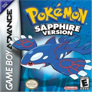 Pokémon Sapphire box art