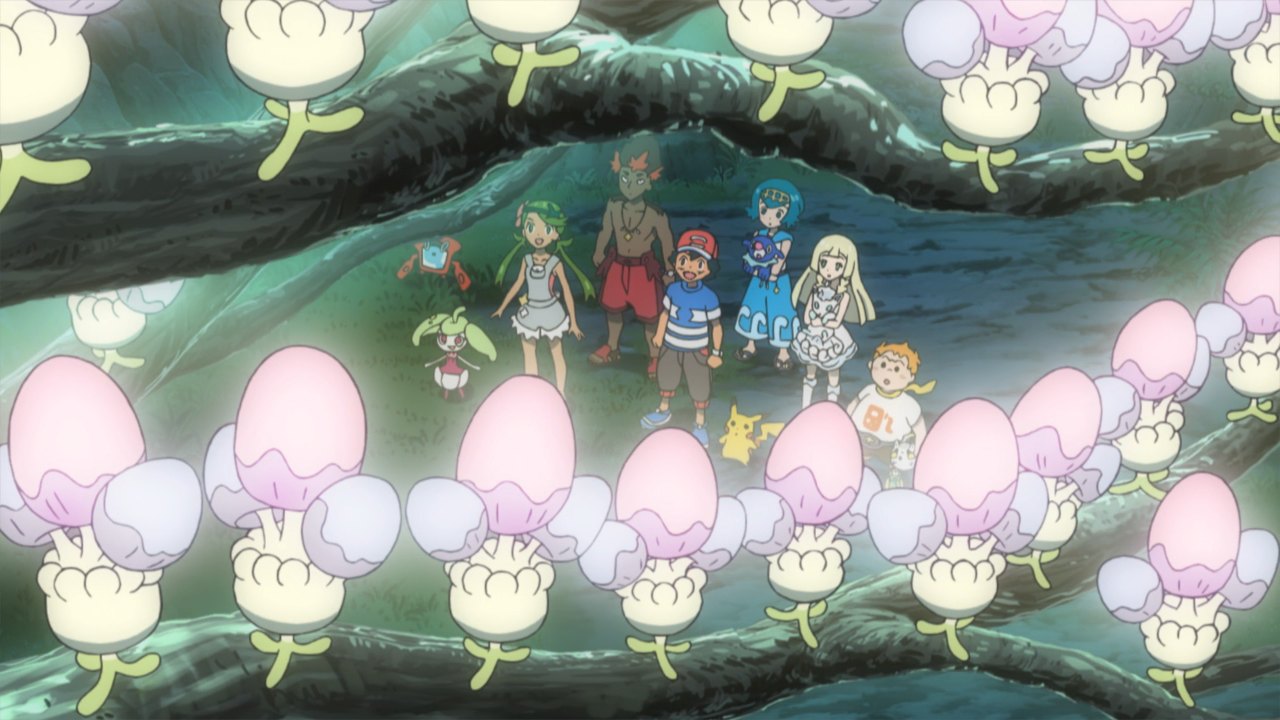 SM029 Lulled to La-La Land! – Pokémon Sun & Moon screenshot