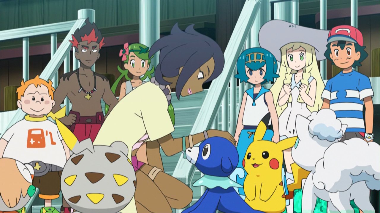 SM031 The Island Whisperer! – Pokémon Sun & Moon screenshot