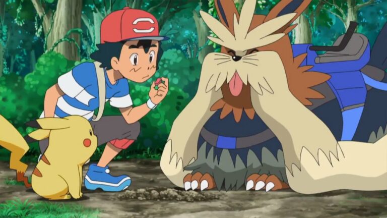 Scene from Treasure Hunt, Akala Style! (SM032)