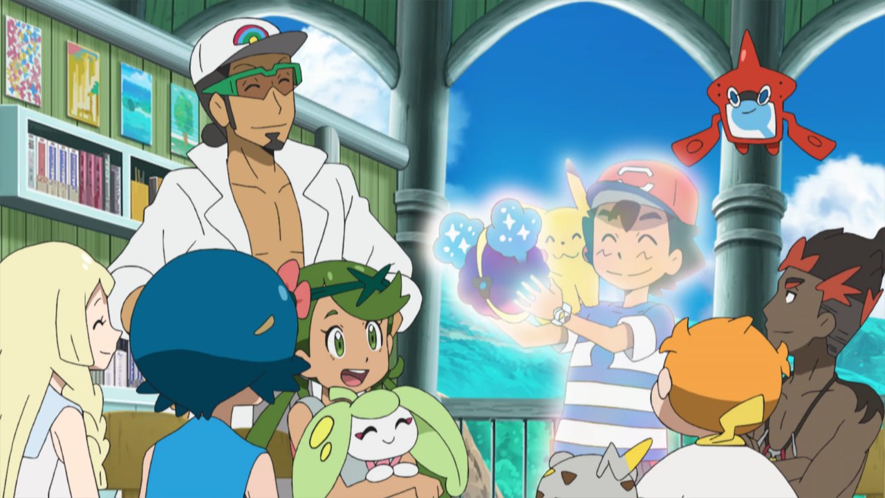 SM045 Now You See Them, Now You Don't! – Pokémon Sun & Moon: Ultra Adventures screenshot