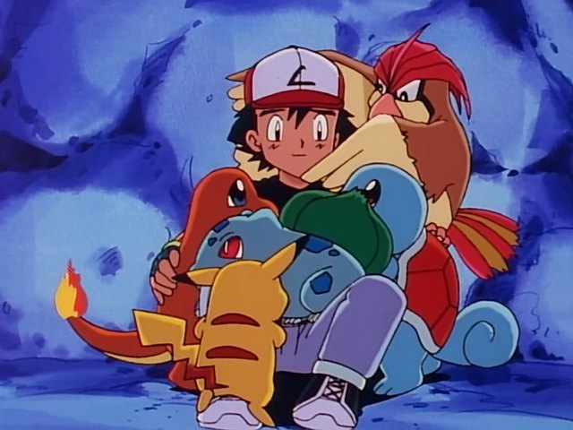 Snow Way Out (SP02) – Pokémon anime still
