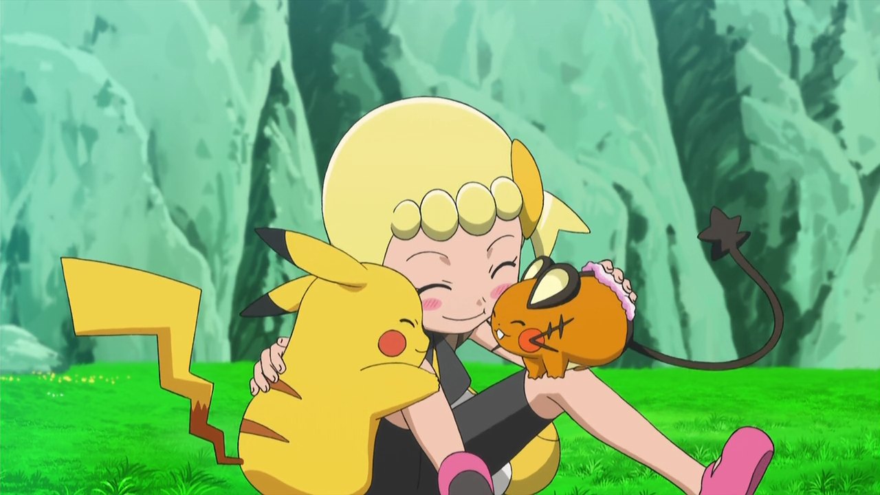 XY004 A Shockingly Cheeky Friendship!
