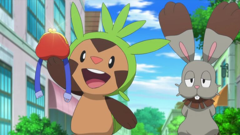 Scene from Adventures in Running Errands! (XY084)