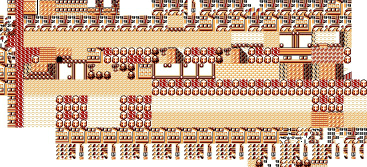 Glitch City map