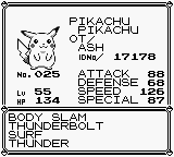 Party Pokémon.