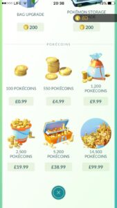 pokemon go ios 5160
