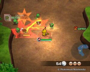 pokemon rumble wiiware screenshot 2 1