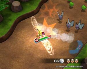 pokemon rumble wiiware screenshot 2 2