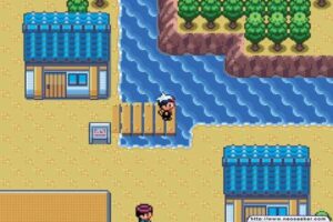 Pokémon Sapphire screenshot