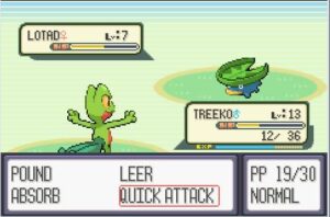 pokemon sapphire screenshot 1 2