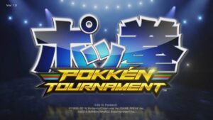 Pokkén Tournament screenshot