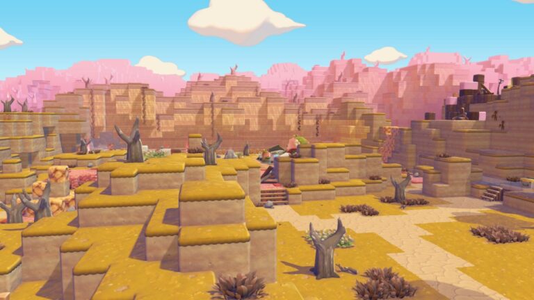 Map of the Withered Wasteland