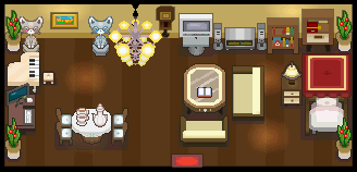 The Villa fully furnished