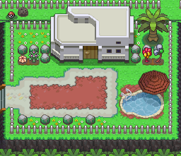 The Villa in the Resort Area, bare on arrival