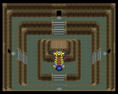 Turnback Cave, where Giratina waits if you miss it