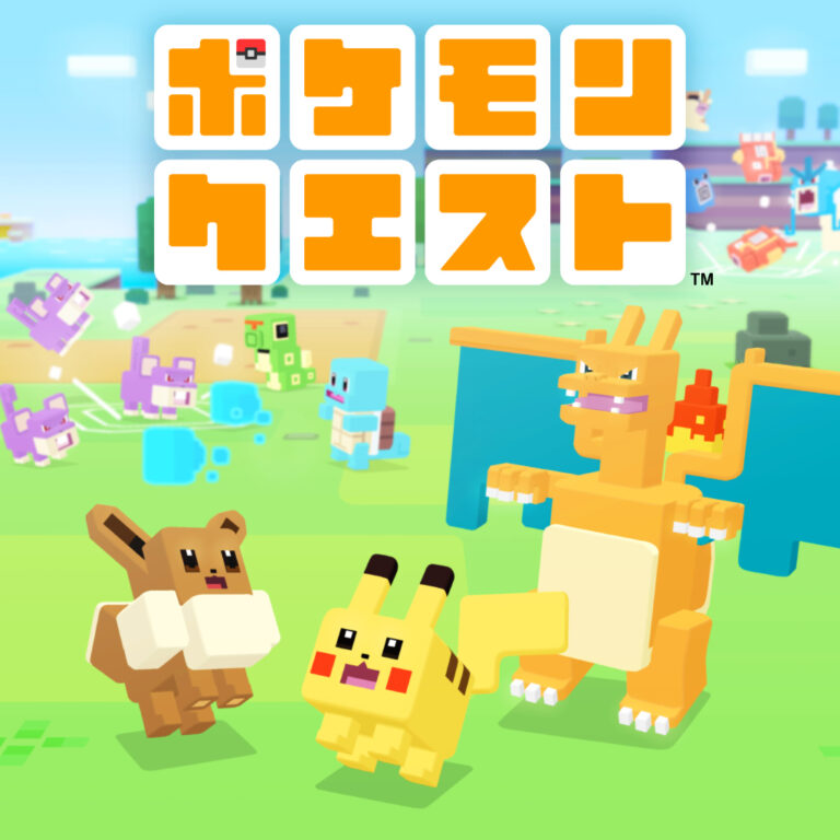 Pokémon Quest Japanese game icon
