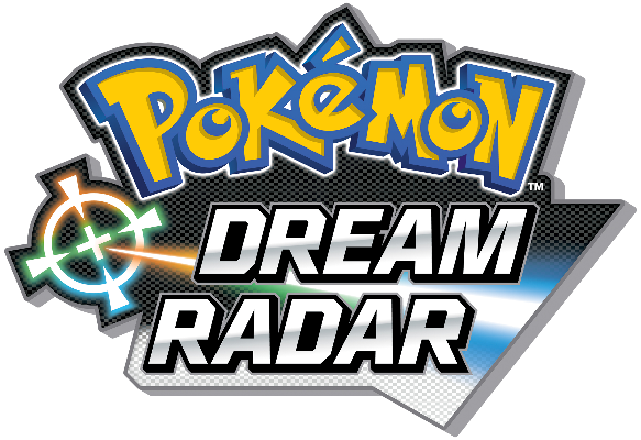 Pokémon Dream Radar logo