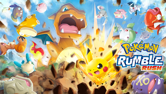 Pokémon Rumble Rush promotional artwork