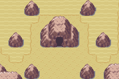 Route 111 desert map