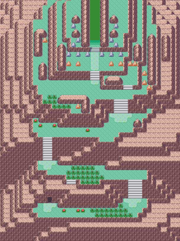 Mt. Pyre map