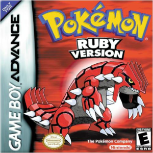Pokémon Ruby box art