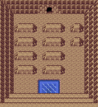 The Sealed Chamber and the three Regi chambers map