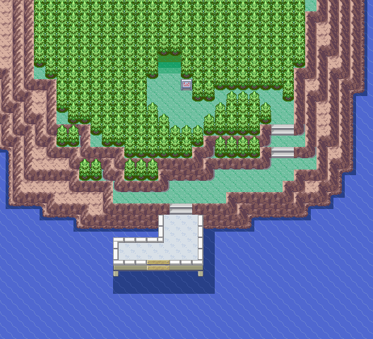 The Battle Tower & Southern Island interior map