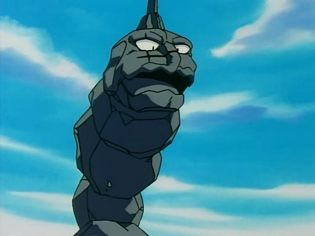 Bruno of the Elite Four with Onix