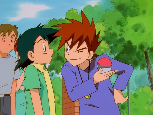 Gary Oak, Ash’s rival from Pallet Town