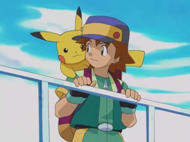 Ritchie, Ash’s friend and rival at the Indigo Plateau