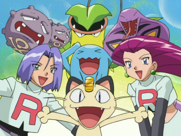 Ending 11 · Maemuki Rocket-dan! (Face Forward Team Rocket!)