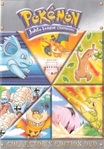 Journey to the Johto League Champion (Region 1 DVD Vol. 1, 2002)