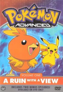 Pok&eacute;mon Advanced Vol. 1 DVD (Region 1, 2004)
