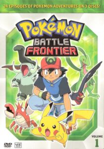 Pok&eacute;mon: Battle Frontier Volume 1 box (Region 1, 2008)