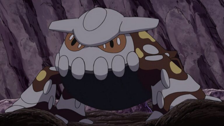Pokémon Ranger Ben, from Guardian Signs, in the Heatran special (DP169)