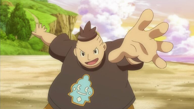 Tierno, Ash’s Summer Camp rival, who returns with a Wartortle in Good Friends, Great Training! (XY065)