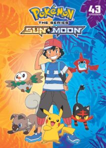 Pok&eacute;mon the Series: Sun & Moon &ndash; The Complete Collection (Region 1, 2018)