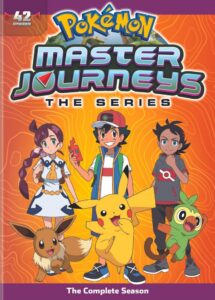 Pok&eacute;mon Master Journeys &ndash; The Complete Collection (Region 1, 2023)