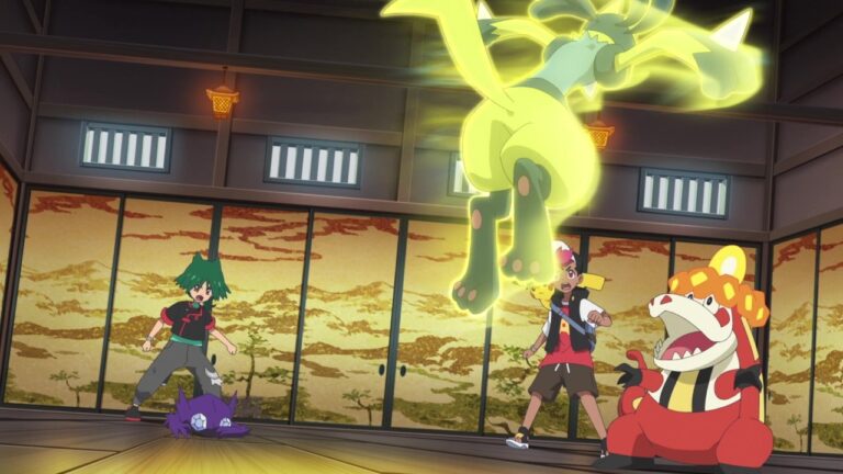 Roy in Mega Evolution - Roy (HZ112)