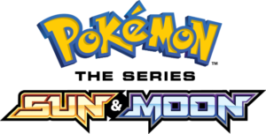 Pokémon Sun & Moon season logo