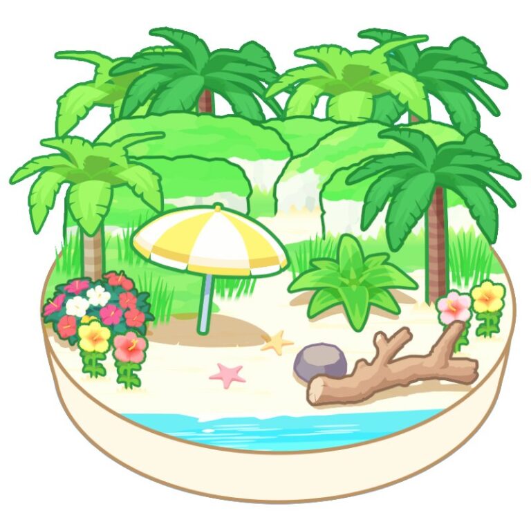 Researching on Cyan Beach