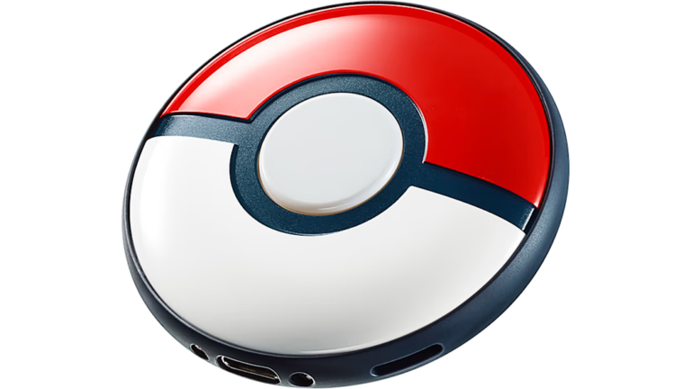 The Pokémon GO Plus + accessory
