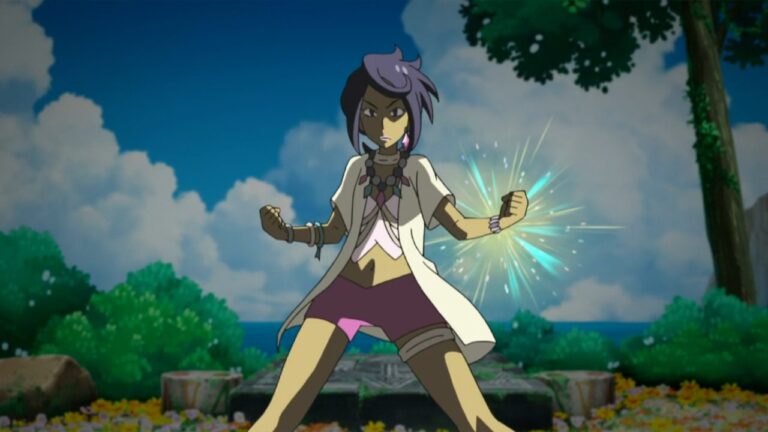 Olivia’s Continental Crush pose.