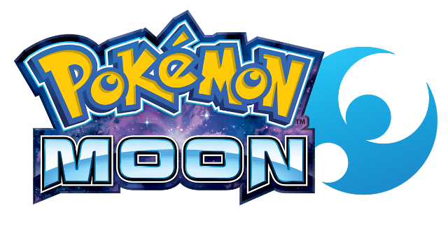 The Pokémon Moon logo