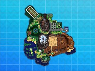Ula'ula Island map