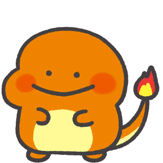 Charmander in Pokmon Smile