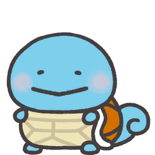 Squirtle in Pokmon Smile